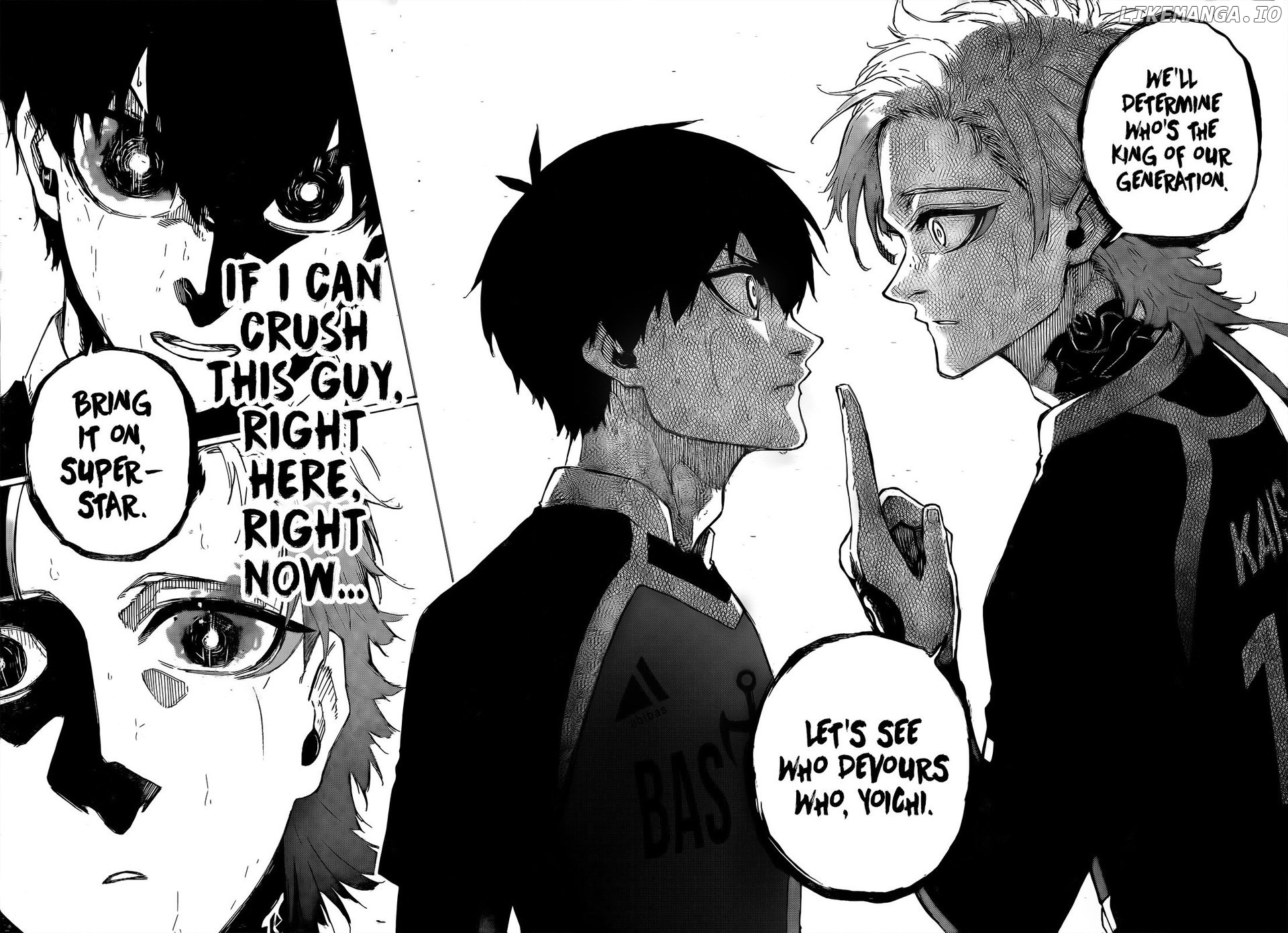 Blue Lock Chapter 267 image 17